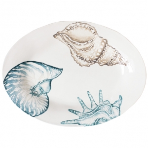 Vietri Lido Vietri Lido Medium Oval Platter