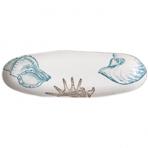 Vietri Lido Vietri Lido Narrow Oval Platter