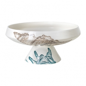 Vietri Lido Vietri Lido Pedestal Bowl