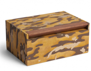 L'Objet Fortuny Box - Camo Isole Tiger