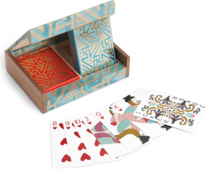 L'Objet Fortuny Playing Cards Set (2 Decks)