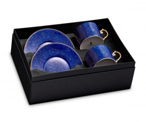 L'Objet Lapis Tea Cup + Saucer Gift Box Set 2