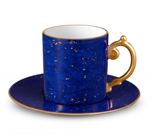 L'Objet Lapis Espresso Cup + Saucer