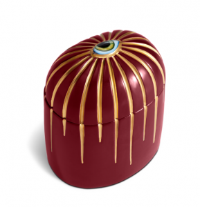 L'Objet Lito Candle - Bordeaux
