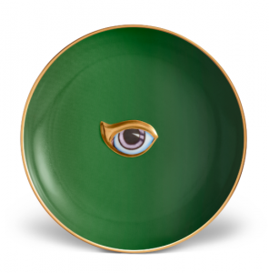L'Objet Lito Plate - Green