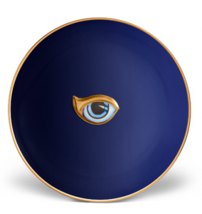 L'Objet Lito Plate - Blue