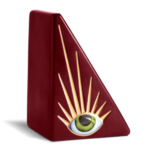 L'Objet Lito Bookend Bordeaux