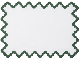 Matouk Aziza Placemat Green - Set 4
