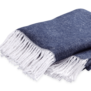 Matouk Pezzo Throw Navy