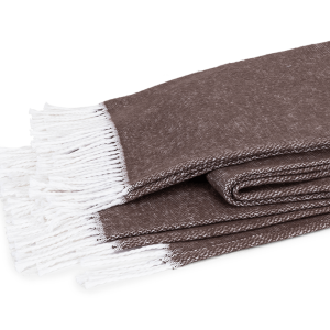 Matouk Pezzo Throw Sable