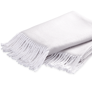 Matouk Pezzo Throw Silver