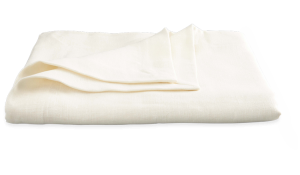 Matouk Chamant Tablecloth Ivory - 70 x 108