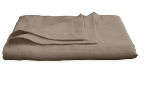Matouk Chamant Tablecloth Stone - 70 x 126