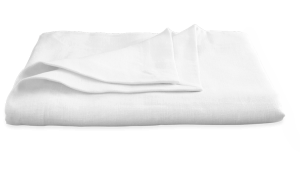 Matouk Chamant Tablecloth White - 70 x 144