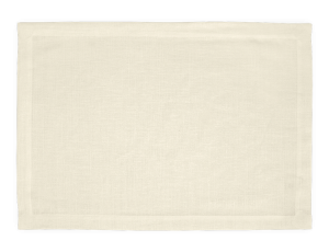 Matouk Chamant Placemat Ivory - Set 4