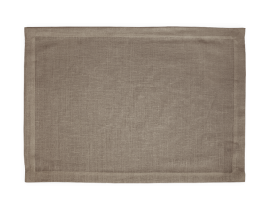 Matouk Chamant Placemat Stone - Set 4