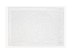 Matouk Chamant Placemat White - Set 4