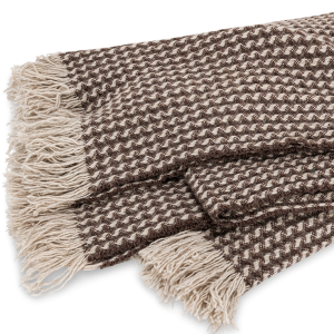 Matouk Cleo Throw Fawn