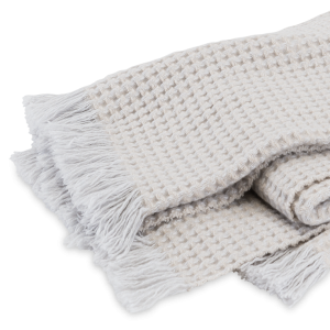 Matouk Cleo Throw Pearl