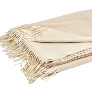 Matouk Paley Throw Bone/Parchment