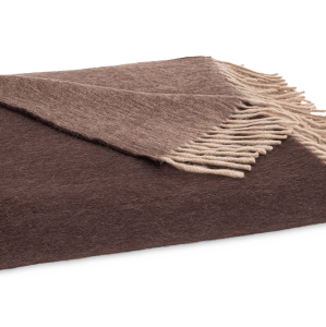 Matouk Paley Throw Sable/Mocha