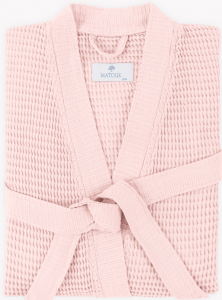 Matouk Kiran Robe - Blush