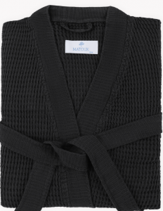 Matouk Kiran Robe - Carbon