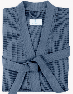 Matouk Kiran Robe - Sea