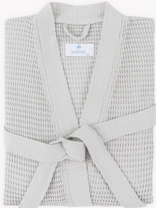 Matouk Kiran Robe - Silver