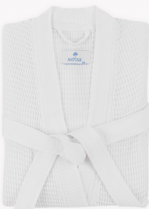 Matouk Kiran Robe - White