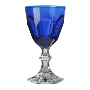 Mario Luca Giusti Dolce Vita Water Goblet - Blue / Set 6