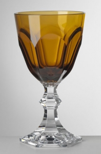 Dolce Vita Water Goblet - Amber / Set 6