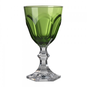 Mario Luca Giusti Dolce Vita Water Goblet - Green / Set 6