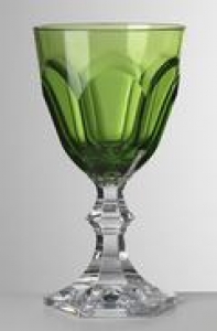 Mario Luca Giusti Dolce Vita Wine Goblet - Green / Set 6