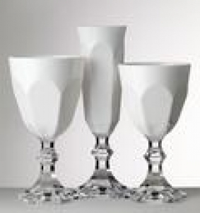 Mario Luca Giusti Dolce Vita Wine Goblet - White / Set 6