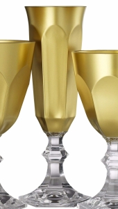 Mario Luca Giusti Dolce Vita Flute Gold - Set 6