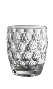 Mario Luca Giusti Lente Tumbler Clear - Set 6