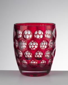 Mario Luca Giusti Lente Tumbler Red - Set 6