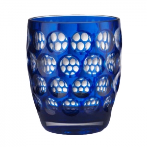 Mario Luca Giusti Lente Tumbler Blue/White - Set 6