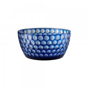 Mario Luca Giusti Lente Snack / Cereal Bowl - Royal Blue / Set 6