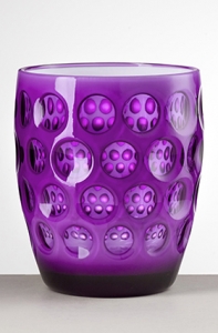 Mario Luca Giusti Lente Tumbler Lavendar/White - Set 6