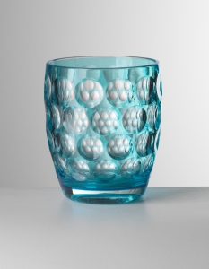 Mario Luca Giusti Lente Tumbler Turquoise - Set 6
