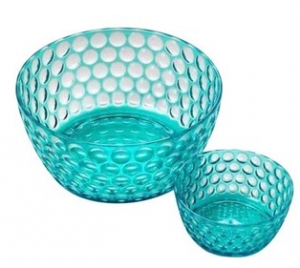 Mario Luca Giusti Lente Snack / Cereal Bowl - Turquoise / Set 6