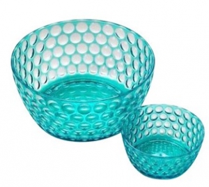 Mario Luca Giusti Lente Salad Bowl - Turquoise