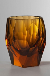 Mario Luca Giusti Milly Large Tumbler - Amber/ Set 6