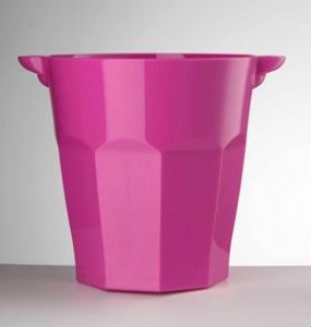 Mario Luca Giusti Portabottiglia Wine / Ice Bucket - Fuschia