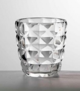 Mario Luca Giusti Diamante Tumbler Clear - Set 6