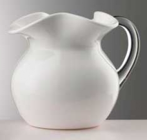 Mario Luca Giusti Maria Pitcher - White