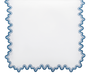 Matouk Wave Table Runner Aquarius -16" x 108"