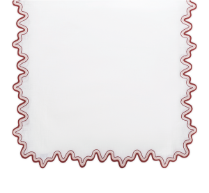 Matouk Wave Table Runner Paradise -16" x 108"